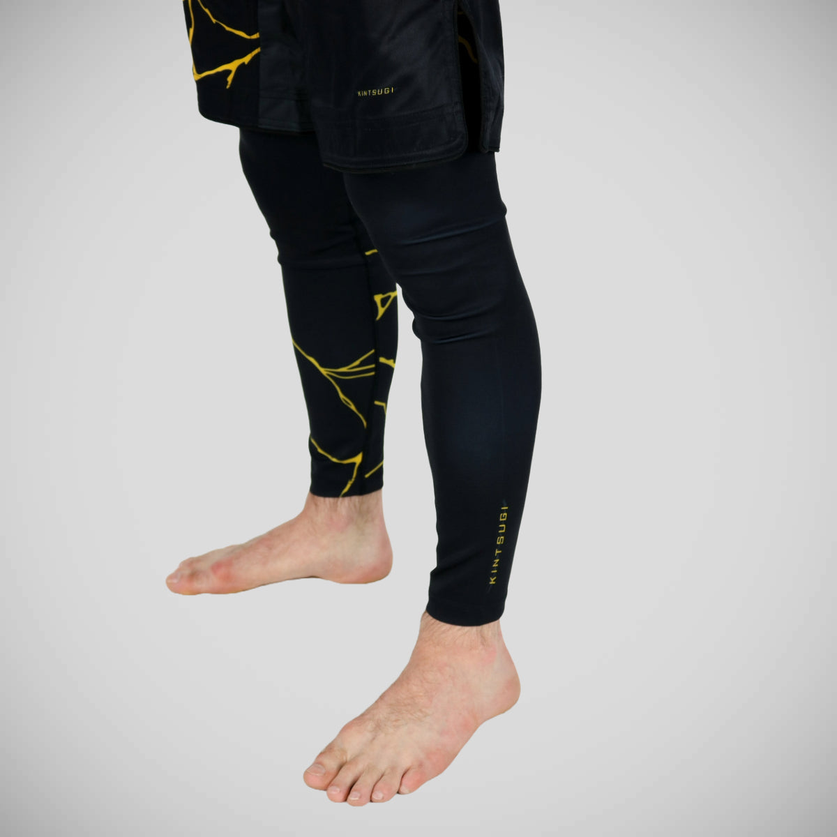 Black Fumetsu Kintsugi Spats