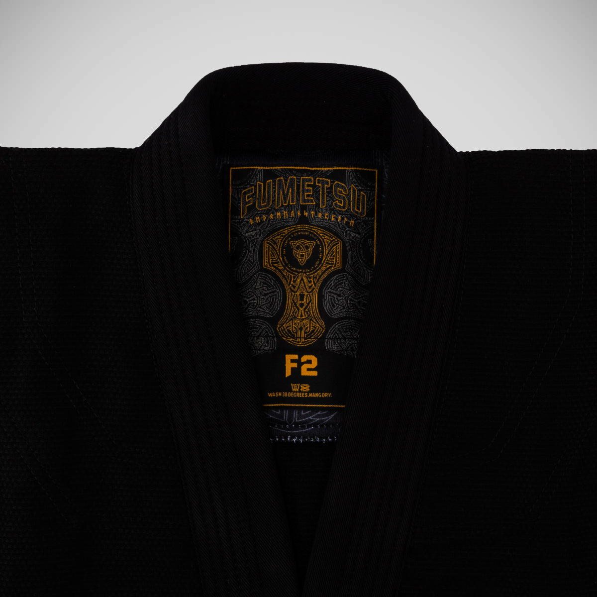 Black Fumetsu Mjolnir BJJ Gi