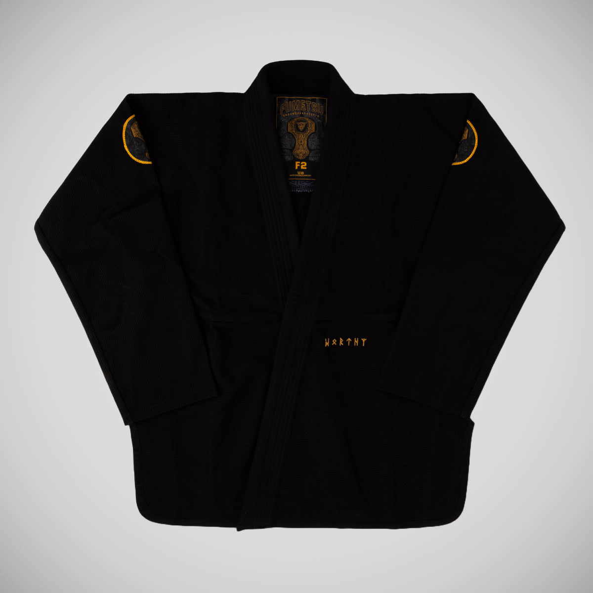 Black Fumetsu Mjolnir BJJ Gi