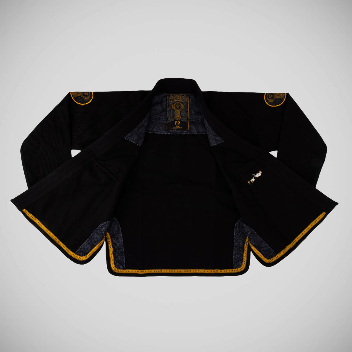 Black Fumetsu Mjolnir BJJ Gi