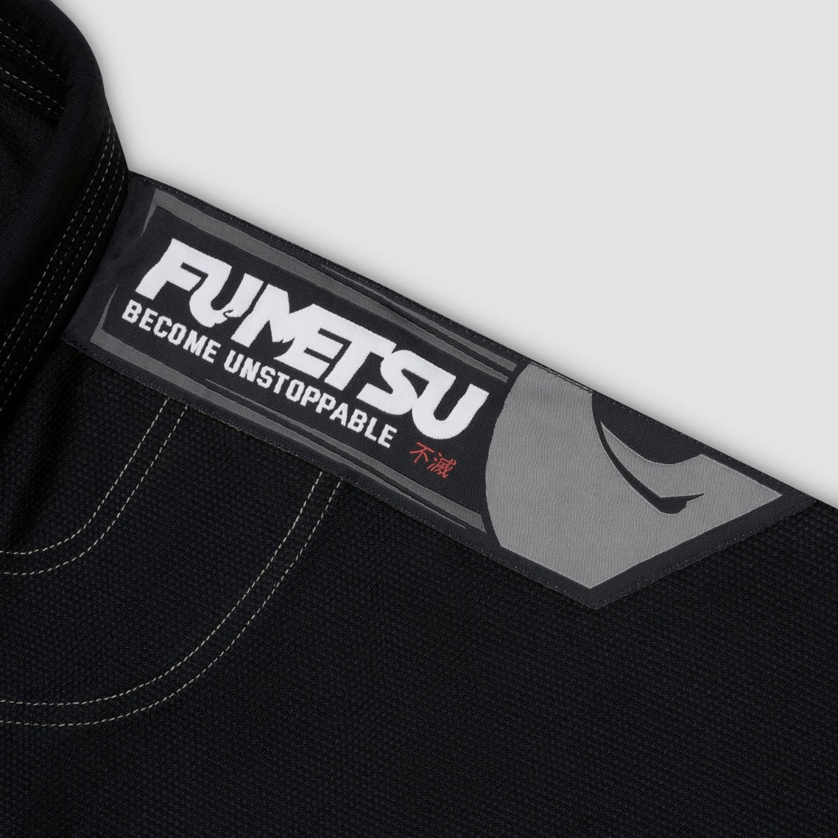 Black Fumetsu Shield MK2 Kids BJJ Gi