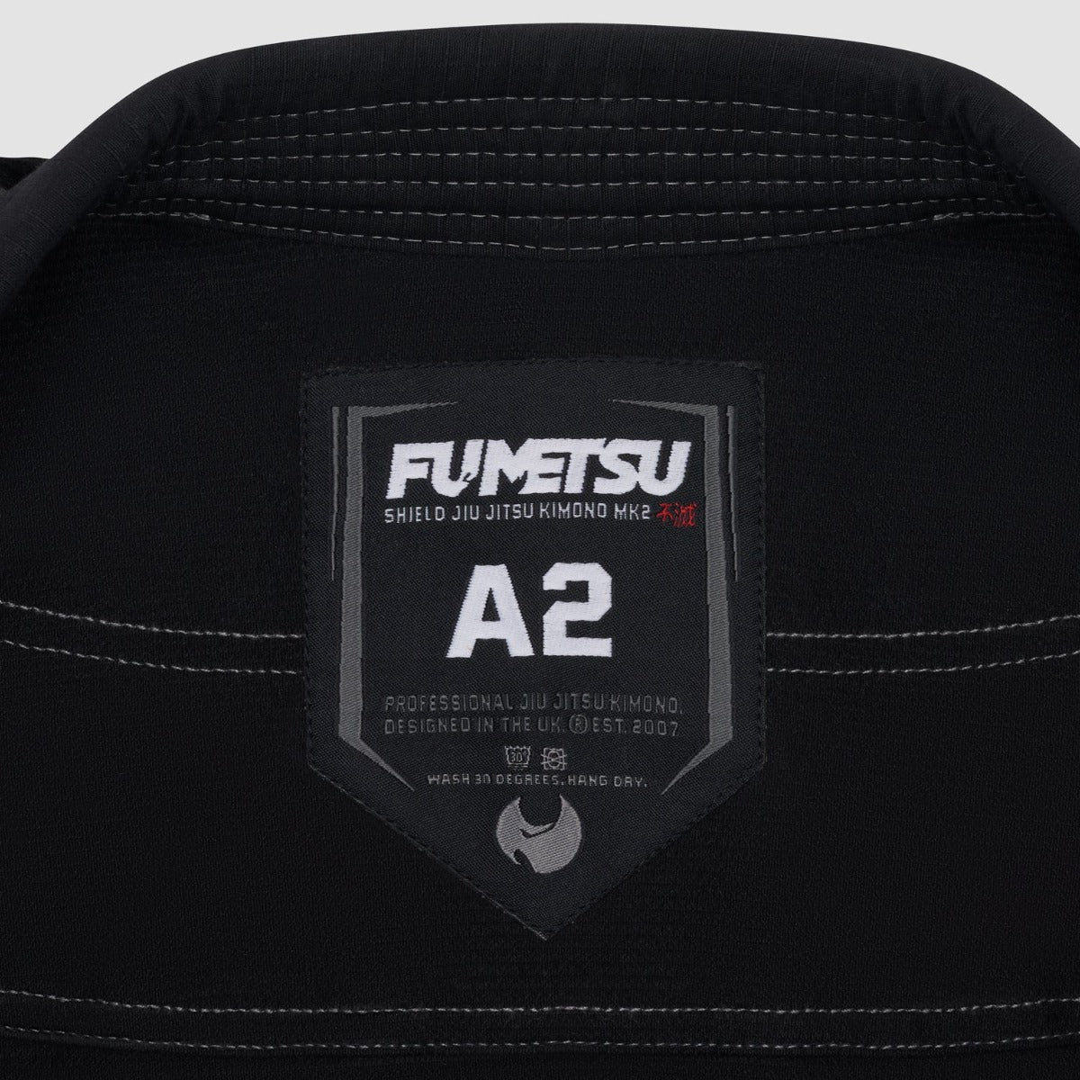 Black Fumetsu Shield MK2 Kids BJJ Gi