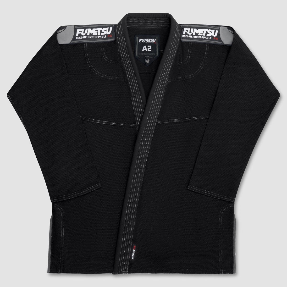 Black Fumetsu Shield MK2 Kids BJJ Gi