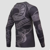 Black Fumetsu Snake Eyes Long Sleeve Rash Guard