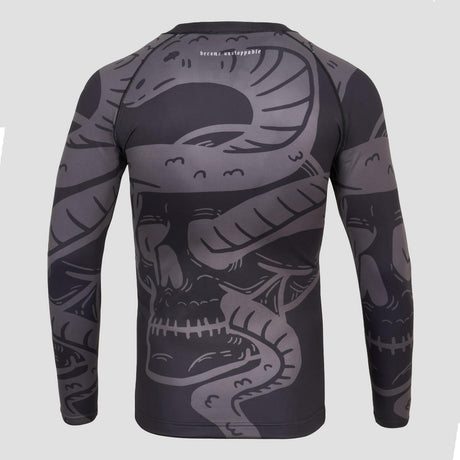 Black Fumetsu Snake Eyes Long Sleeve Rash Guard