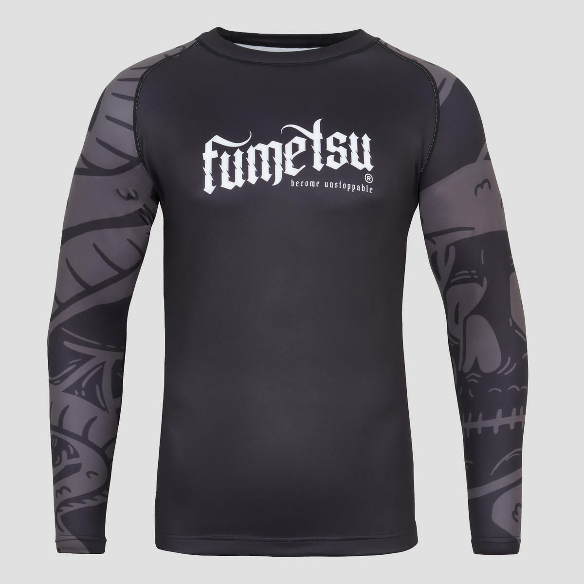 Black Fumetsu Snake Eyes Long Sleeve Rash Guard