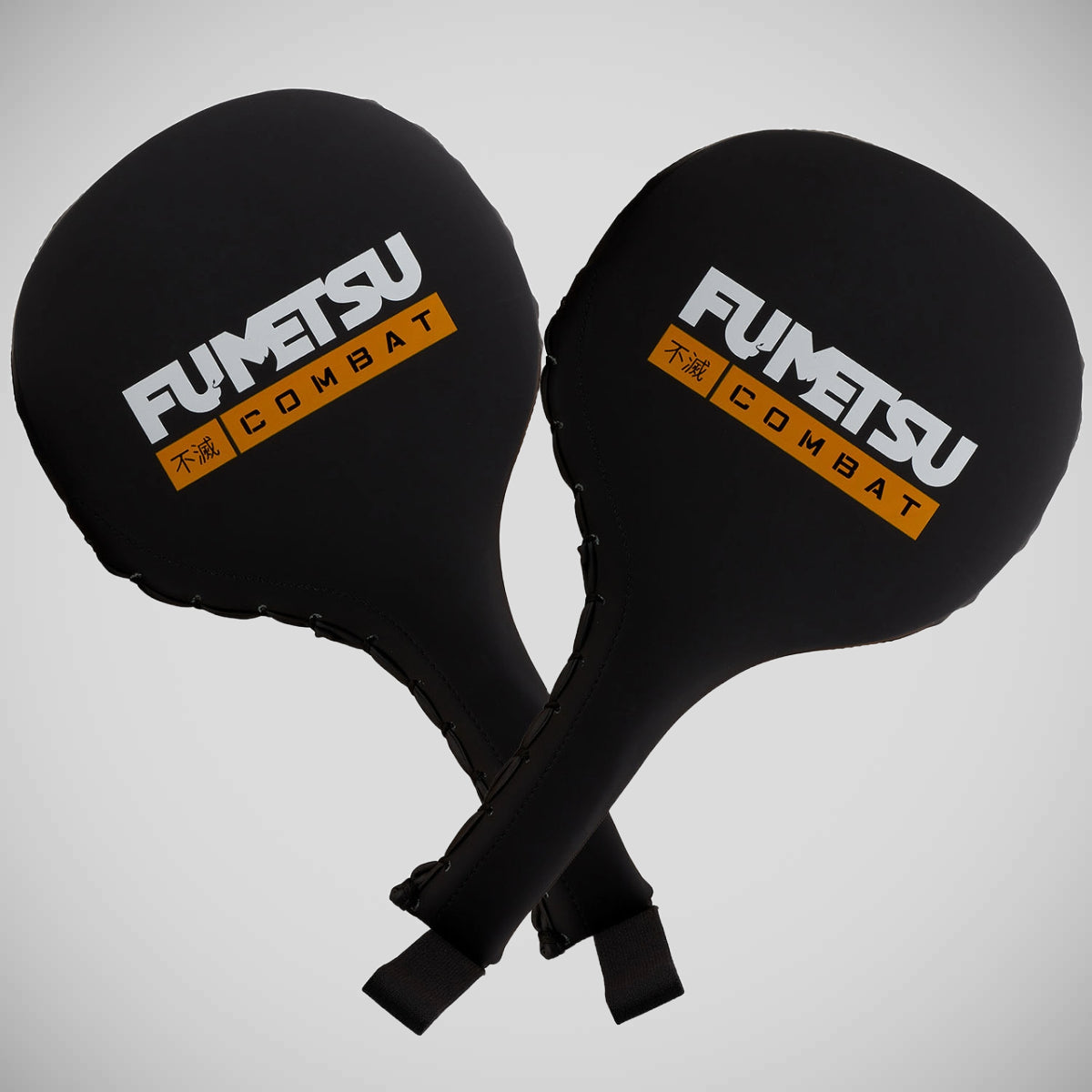 Black Fumetsu Ghost Boxing Paddles