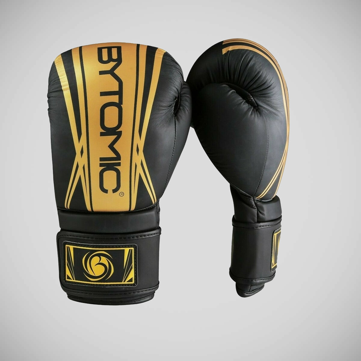 Black/Gold Bytomic Axis V2 Boxing Gloves