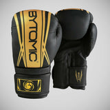 Black/Gold Bytomic Axis V2 Boxing Gloves