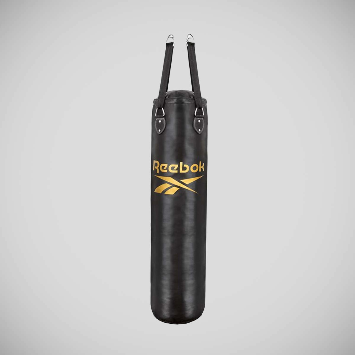 Black/Gold Reebok 4ft PU Punch Bag