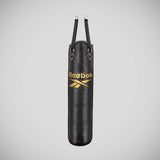 Black/Gold Reebok 4ft PU Punch Bag