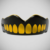 Black/Gold SafeJawz Extro Goldie Mouth Guard