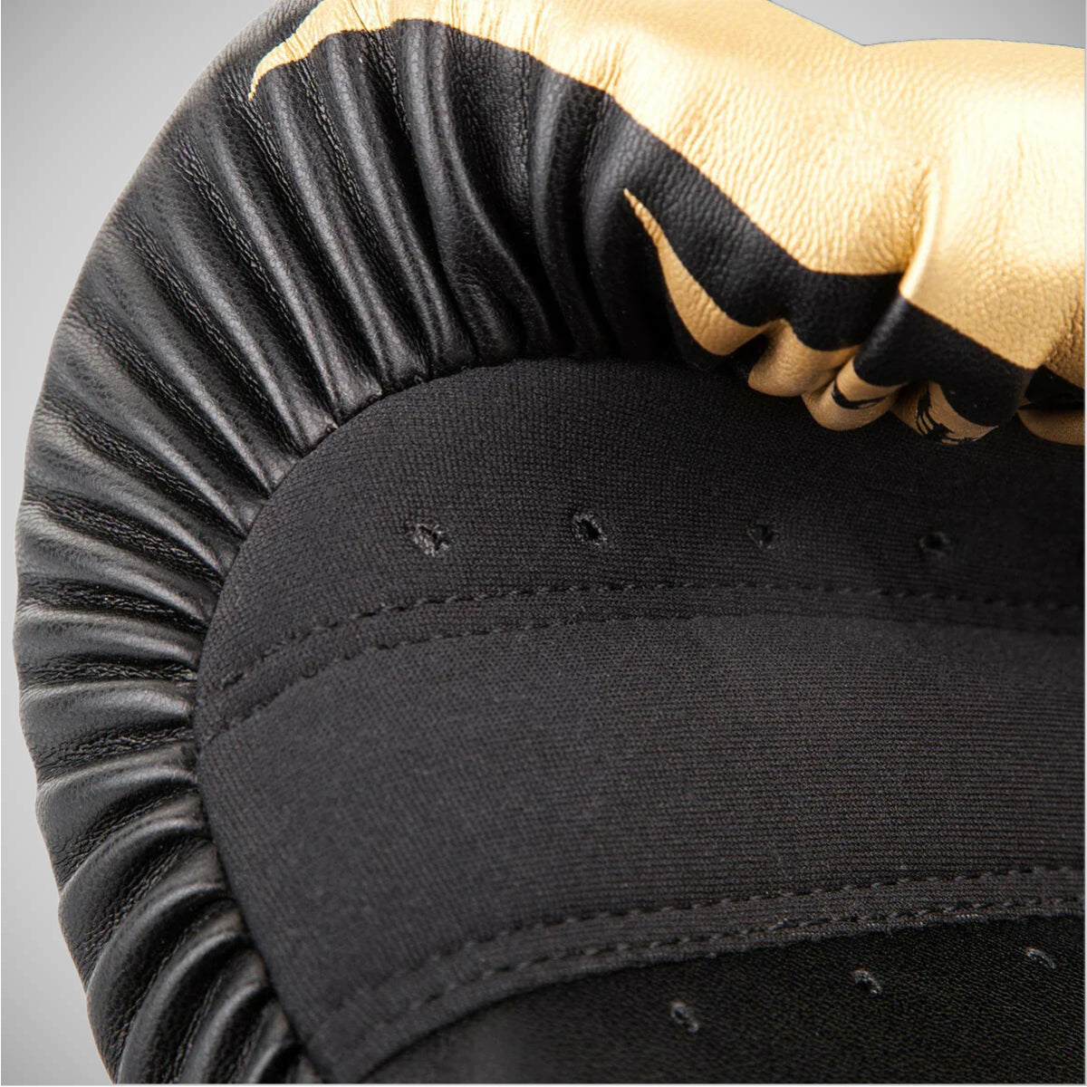 Black/Gold Venum Challenger 3.0 Boxing Gloves