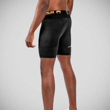 Black/Gold Venum G-Fit Compression Shorts