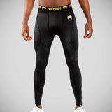 Black/Gold Venum G-Fit Spats