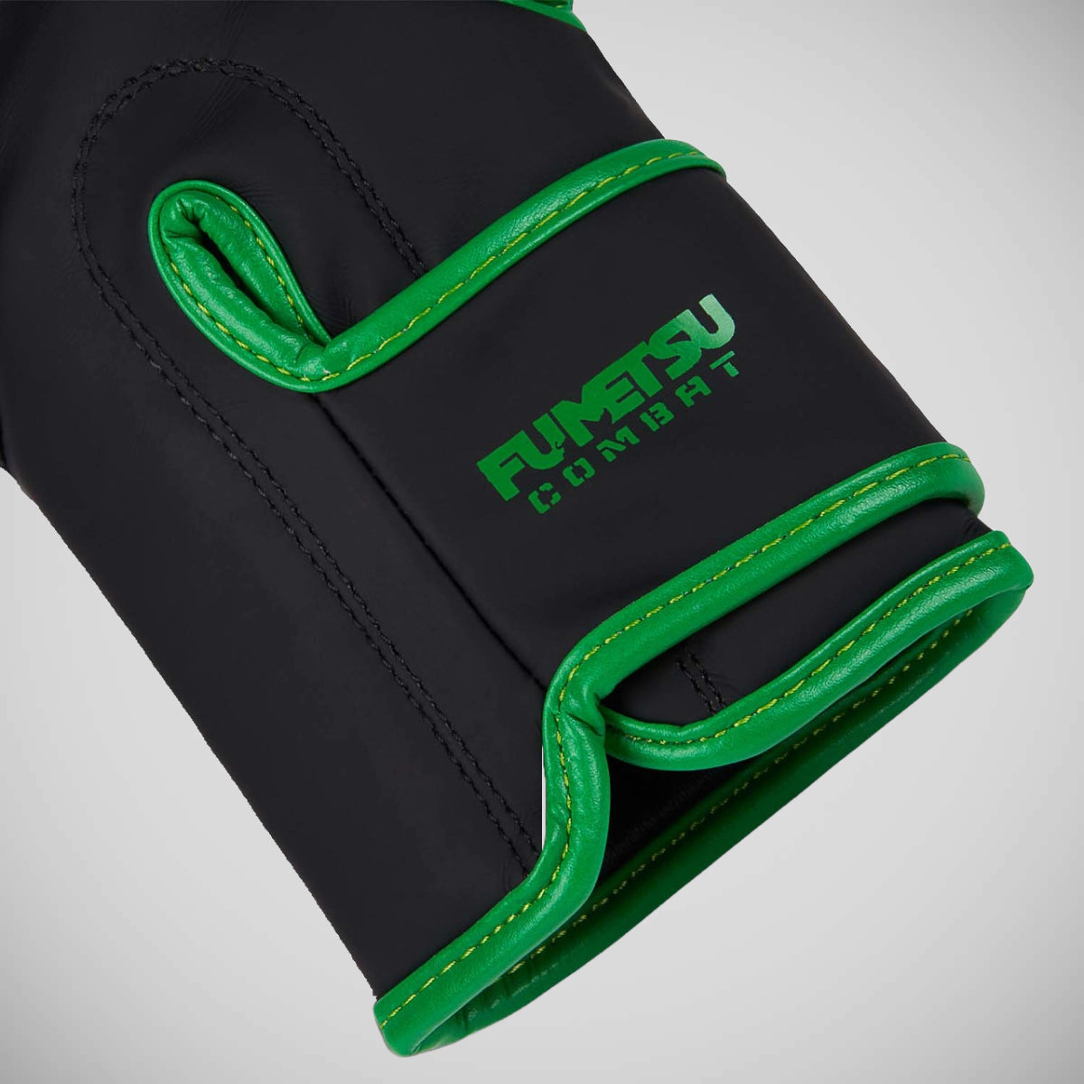 Black/Green Fumetsu Shield Kids Boxing Gloves