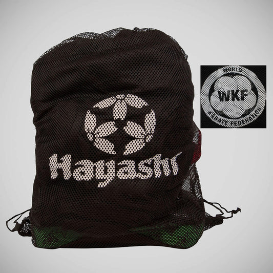 Hayashi WKF Mesh Bag Black