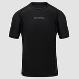 Fumetsu Icon Womens Short Sleeve Rash Guard Black