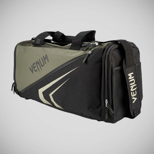 Black/Khaki Venum Trainer Lite Evo Sports Bag