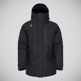 Black Mooto Europa S2 Winter Puffer Jacket