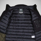 Black Mooto Europa S2 Winter Puffer Jacket