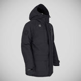 Black Mooto Europa S2 Winter Puffer Jacket