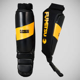 Black/Orange Fumetsu Ghost MMA Shin In Step