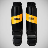 Black/Orange Fumetsu Ghost MMA Shin In Step