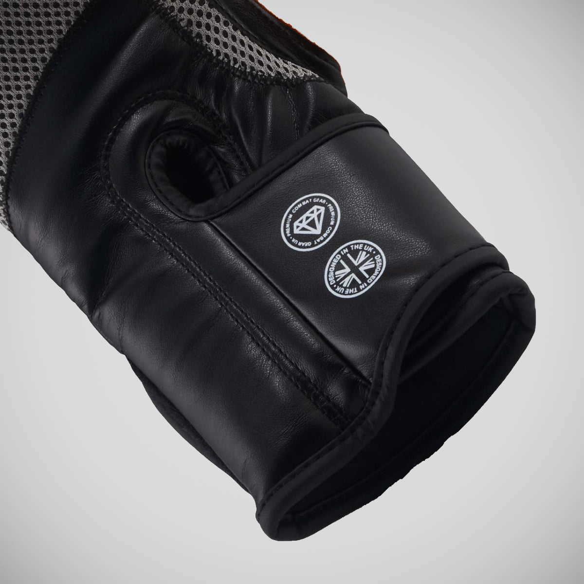 Black/Orange Fumetsu Ghost Boxing Gloves Black-Orange