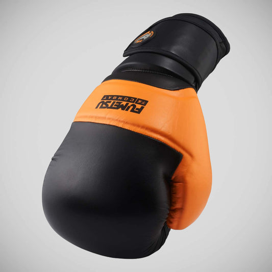 Black/Orange Fumetsu Ghost Boxing Gloves Black-Orange