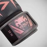 Black/Pink Venum Elite Boxing Gloves