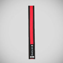 Black/Red Bytomic Coloured Stripe Martial Arts Belt 10 Pack