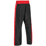 Black/Red Bytomic Performer V2 Adult Kickboxing Pants