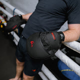 Black/Red Fumetsu Ghost S3 Boxing Focus Mitts