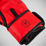 Black/Red Venum Challenger 3.0 Boxing Gloves