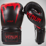 Black/Red Venum Giant 3.0 Boxing Gloves