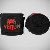 Venum Kontact 4m Hand Wraps Black/Red