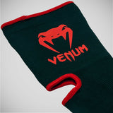 Black/Red Venum Kontact Ankle Supports