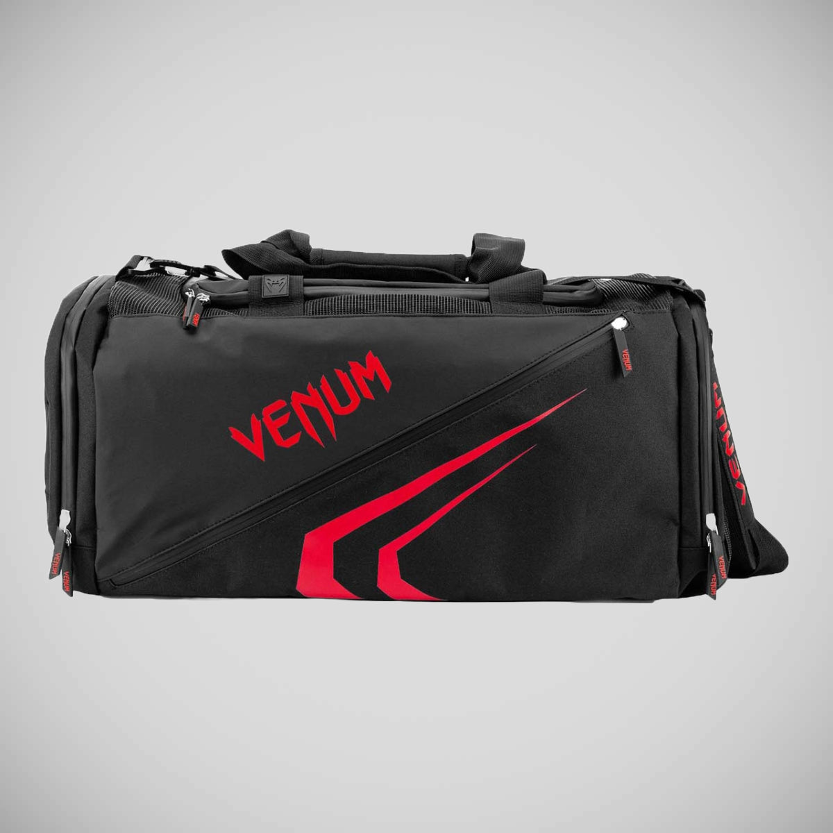 Black/Red Venum Trainer Lite Evo Sports Bag