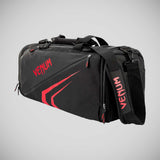 Black/Red Venum Trainer Lite Evo Sports Bag