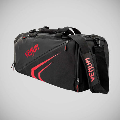 Black/Red Venum Trainer Lite Evo Sports Bag