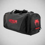 Black/Red Venum Trainer Lite Evo Sports Bag