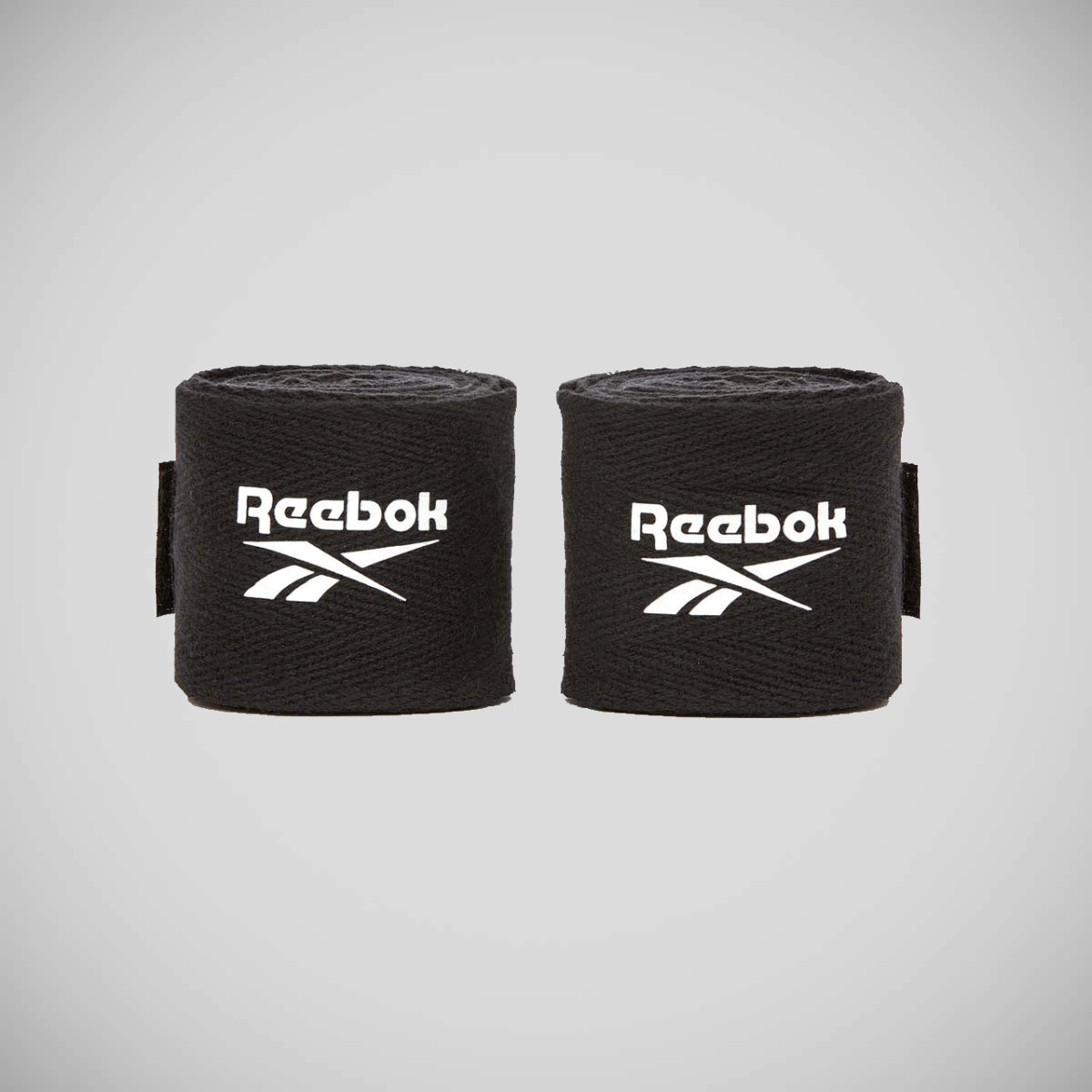 Black Reebok 2.5m Hand Wraps