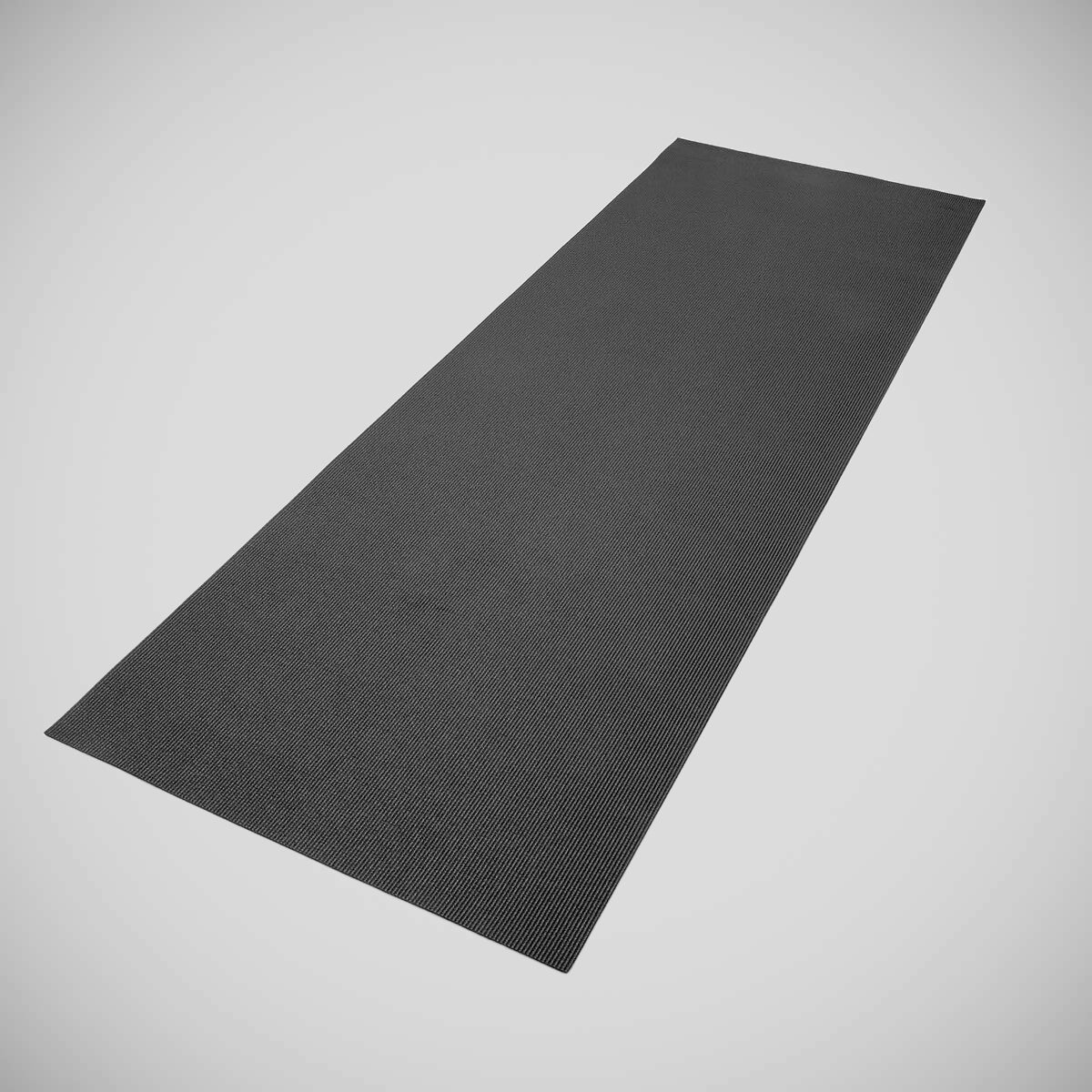 Black Reebok 4mm Logo Yoga Mat