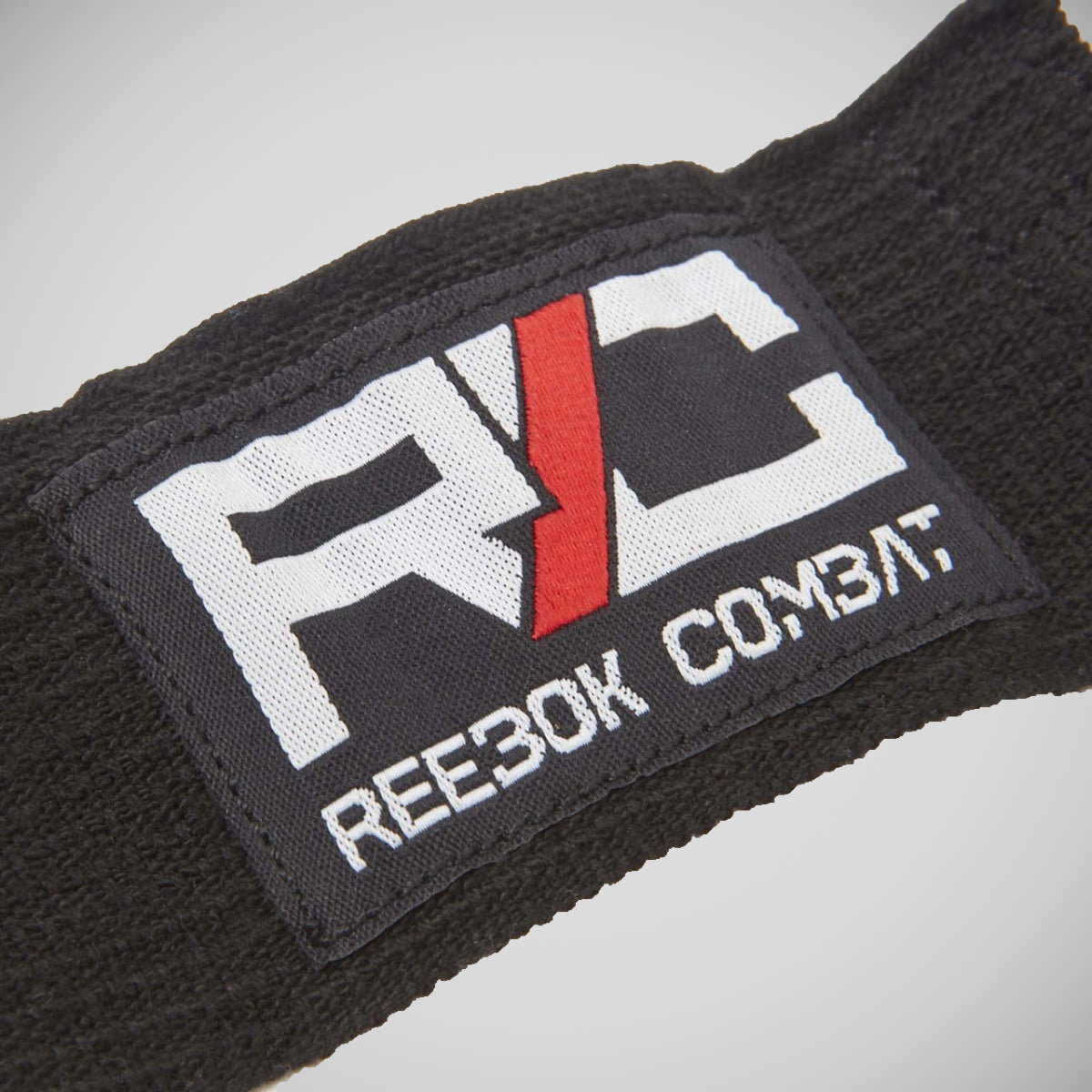 Black Reebok Combat Hand Wraps