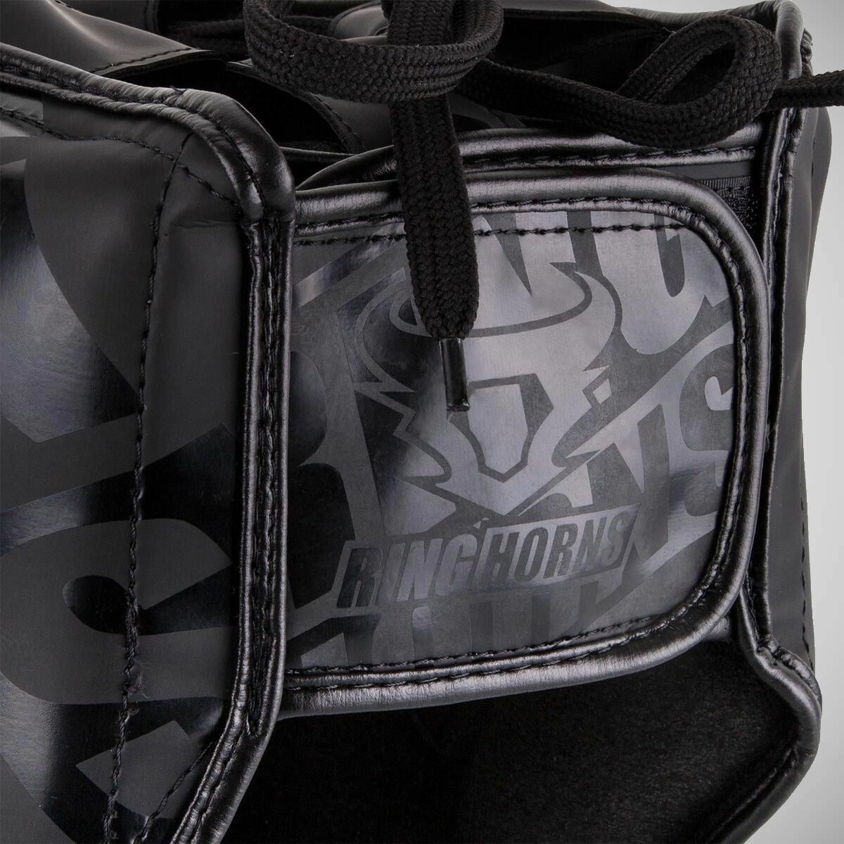 Black/Black Ringhorns Nitro Head Guard