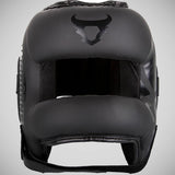 Black/Black Ringhorns Nitro Head Guard