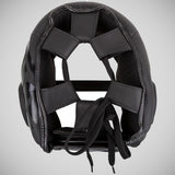 Black/Black Ringhorns Nitro Head Guard