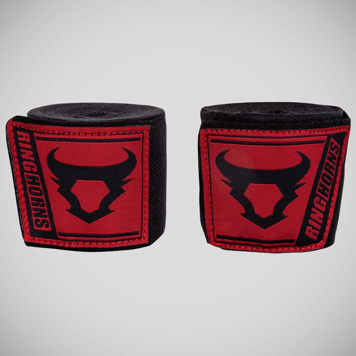 Black Ringhorns Charger Handwraps