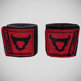 Black Ringhorns Charger Handwraps